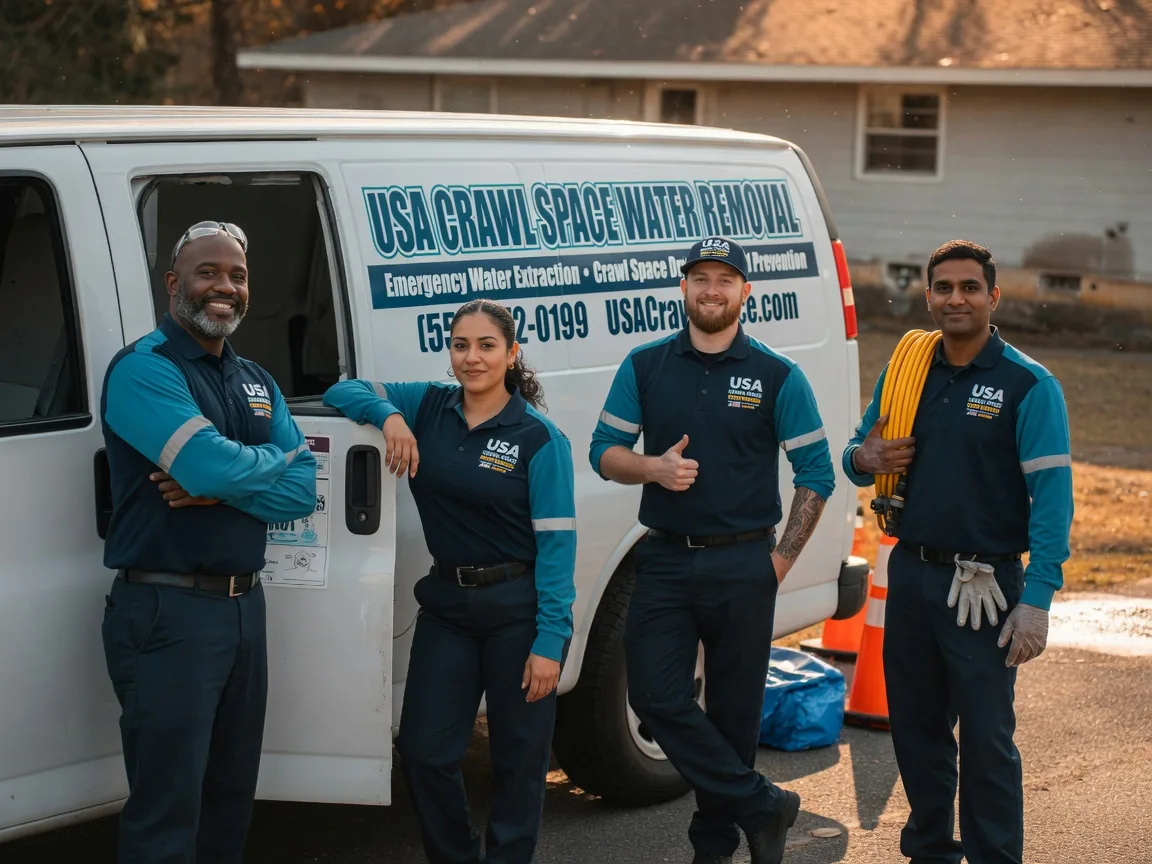 Crawl Space Water Removal company in Hamilton City, CA